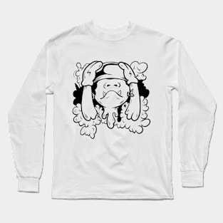 Dope OMG character cartoon design Long Sleeve T-Shirt